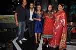 Yuvraj Singh, Karan Johar, Farah Khan, Kirron Kher on the sets of India_s Got Talent in Filmcity, Mumbai on 26th Oct 2012 (21).JPG